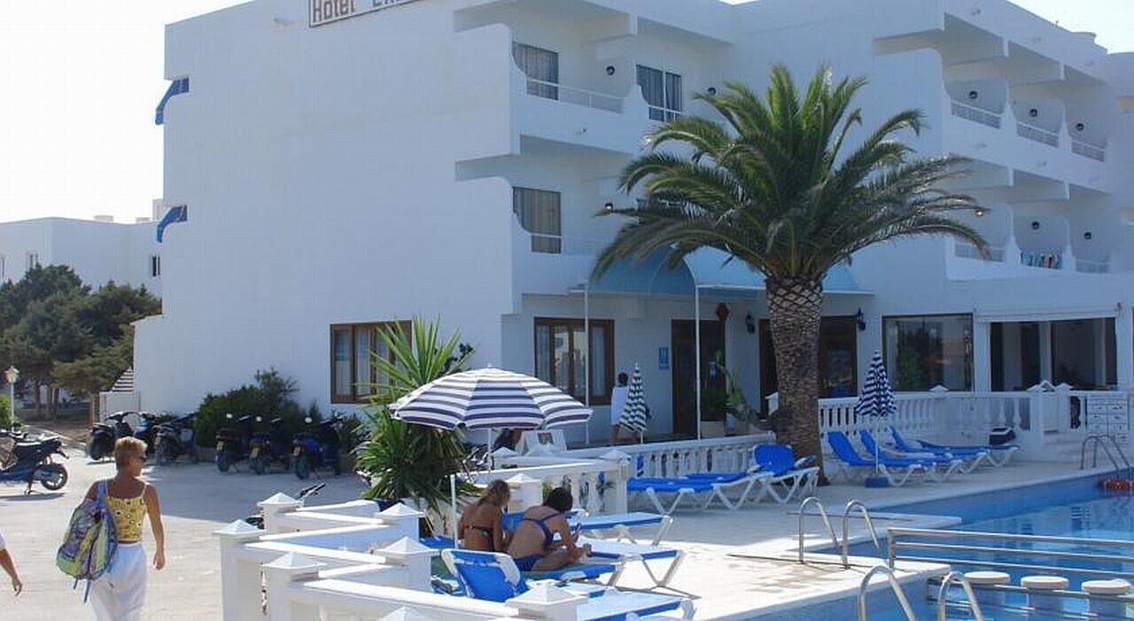 Hotel Lago Playa I Es Pujols Εξωτερικό φωτογραφία